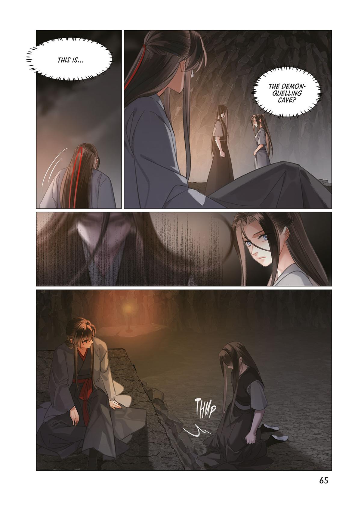 Read Grandmaster of Demonic Cultivation Mo Dao Zu Shi Manga Online
