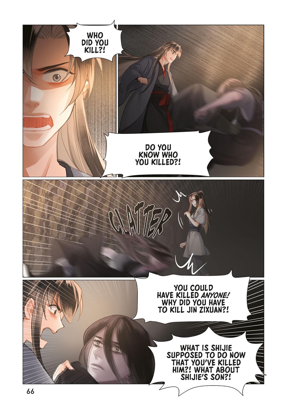 Read Grandmaster of Demonic Cultivation Mo Dao Zu Shi Manga Online