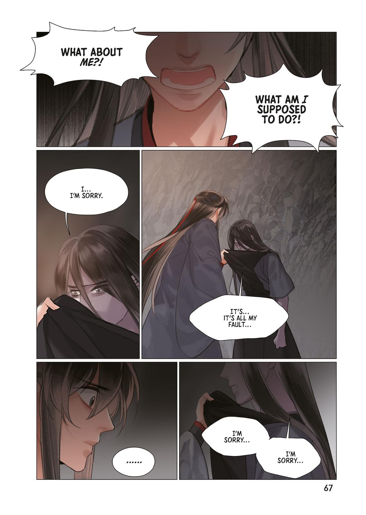 Read Grandmaster of Demonic Cultivation Mo Dao Zu Shi Manga Online