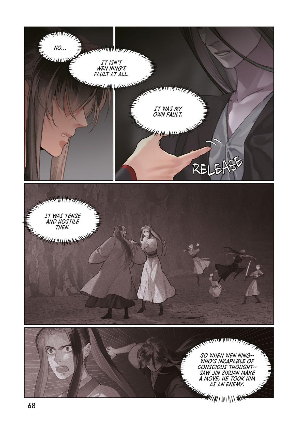 Read Grandmaster of Demonic Cultivation Mo Dao Zu Shi Manga Online