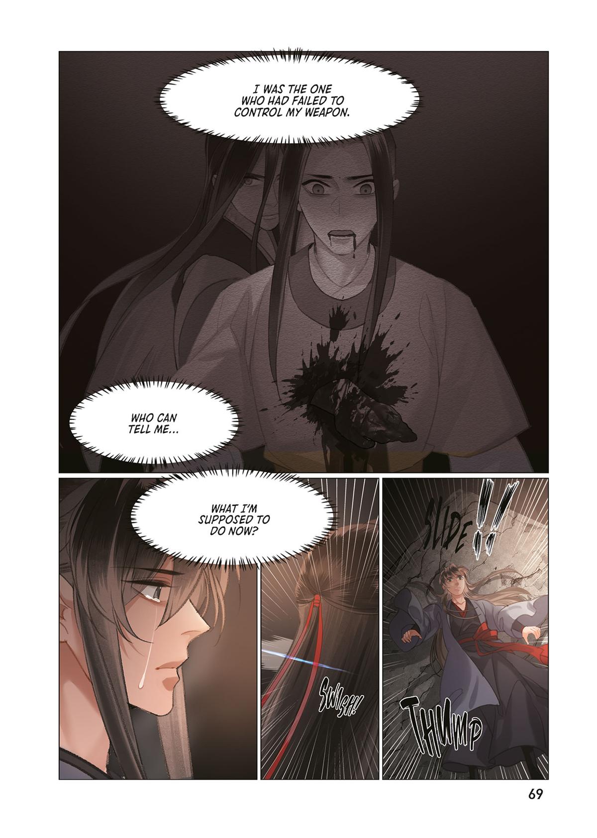 Read Grandmaster of Demonic Cultivation Mo Dao Zu Shi Manga Online