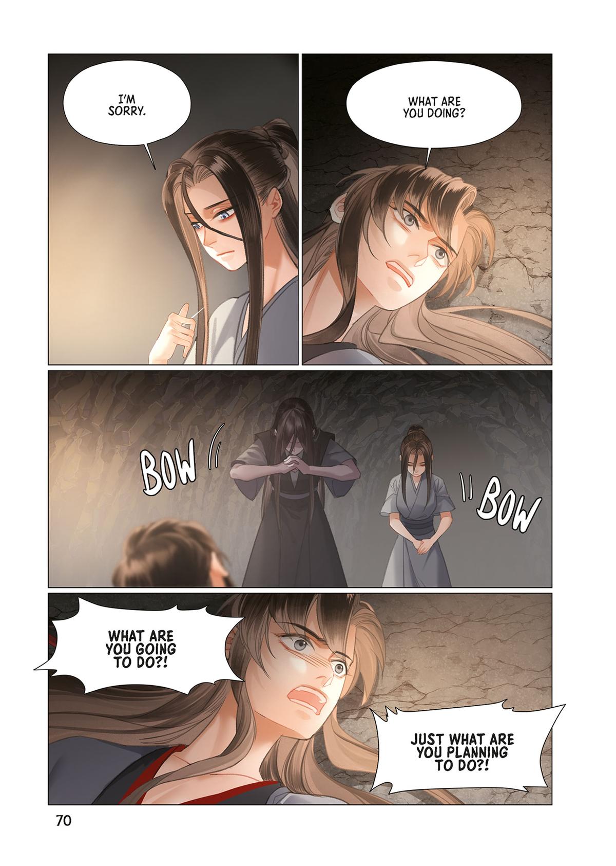 Read Grandmaster of Demonic Cultivation Mo Dao Zu Shi Manga Online