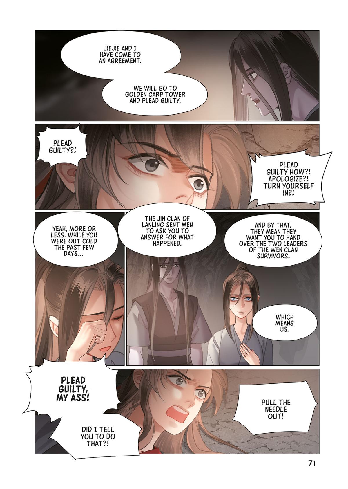 Read Grandmaster of Demonic Cultivation Mo Dao Zu Shi Manga Online