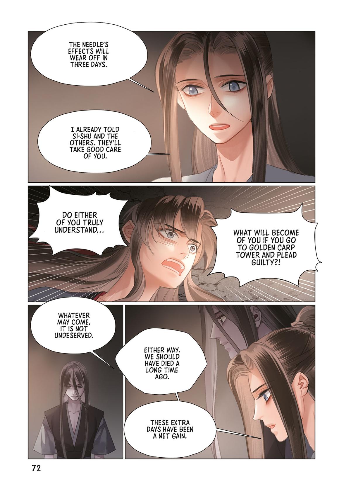 Read Grandmaster of Demonic Cultivation Mo Dao Zu Shi Manga Online