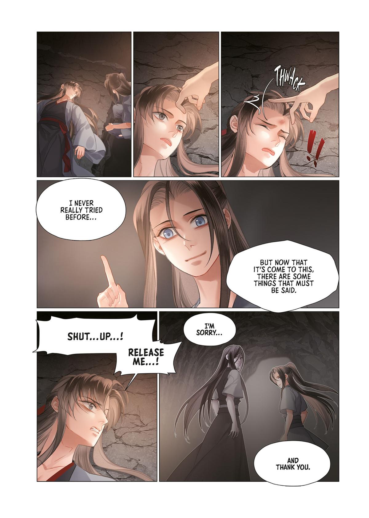 Read Grandmaster of Demonic Cultivation Mo Dao Zu Shi Manga Online