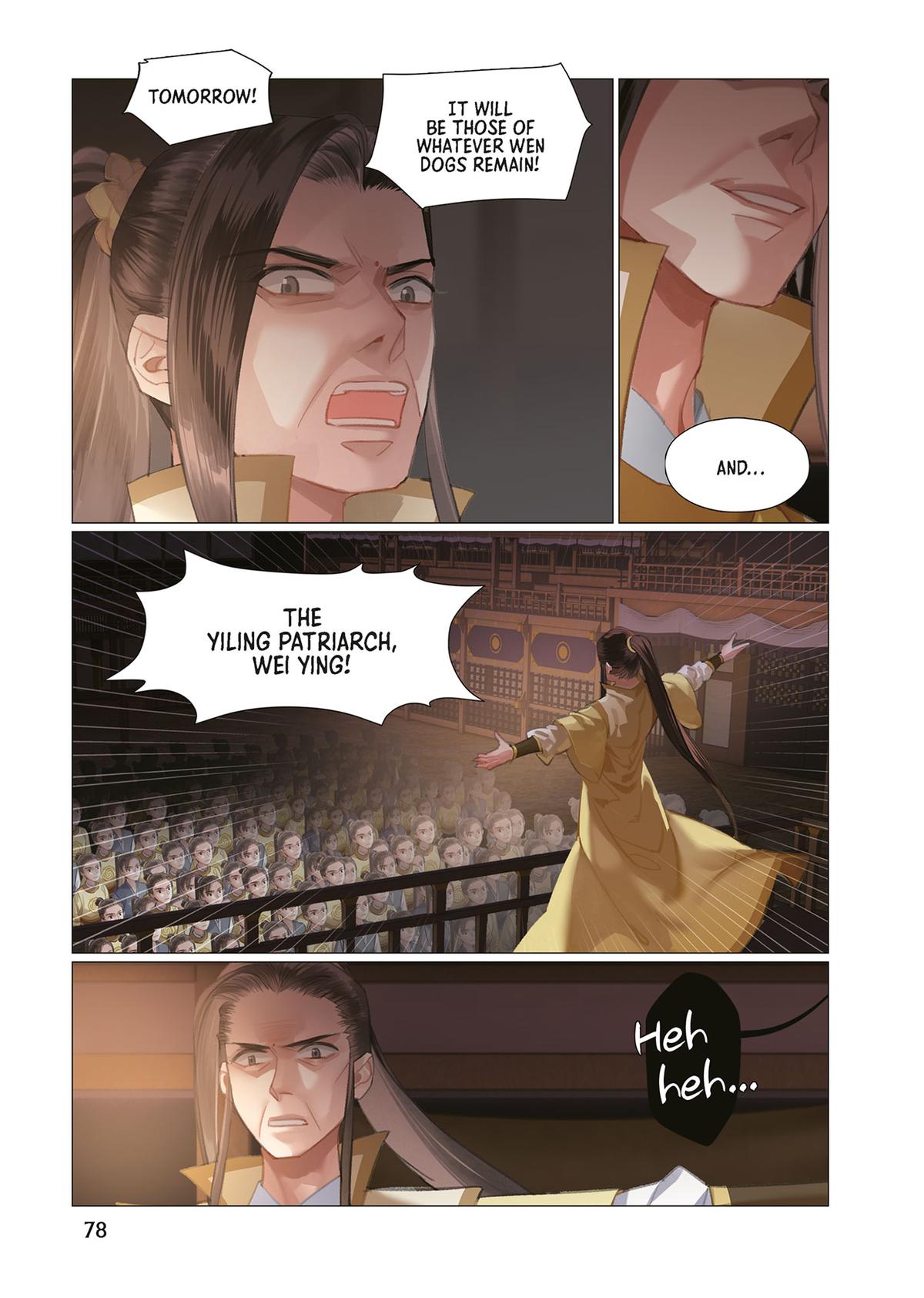 Read Grandmaster of Demonic Cultivation Mo Dao Zu Shi Manga Online