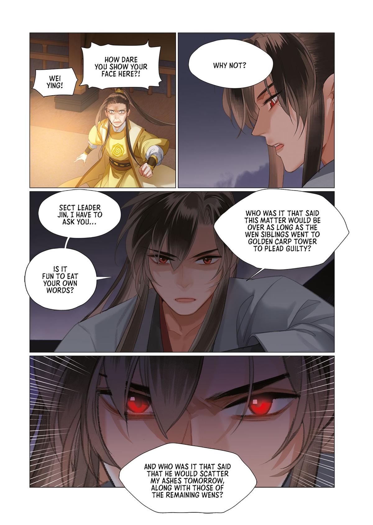 Read Grandmaster of Demonic Cultivation Mo Dao Zu Shi Manga Online