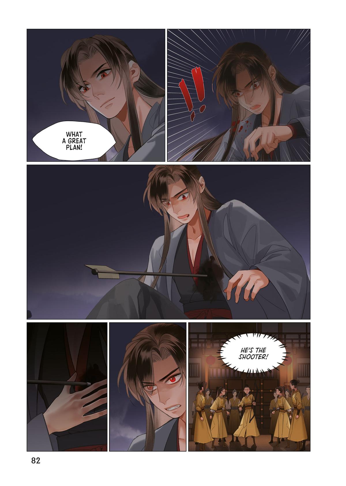 Read Grandmaster of Demonic Cultivation Mo Dao Zu Shi Manga Online