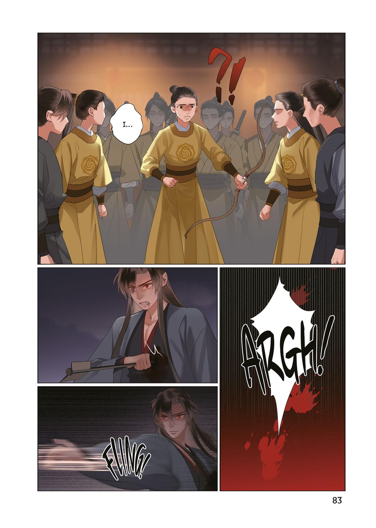 Read Grandmaster of Demonic Cultivation Mo Dao Zu Shi Manga Online