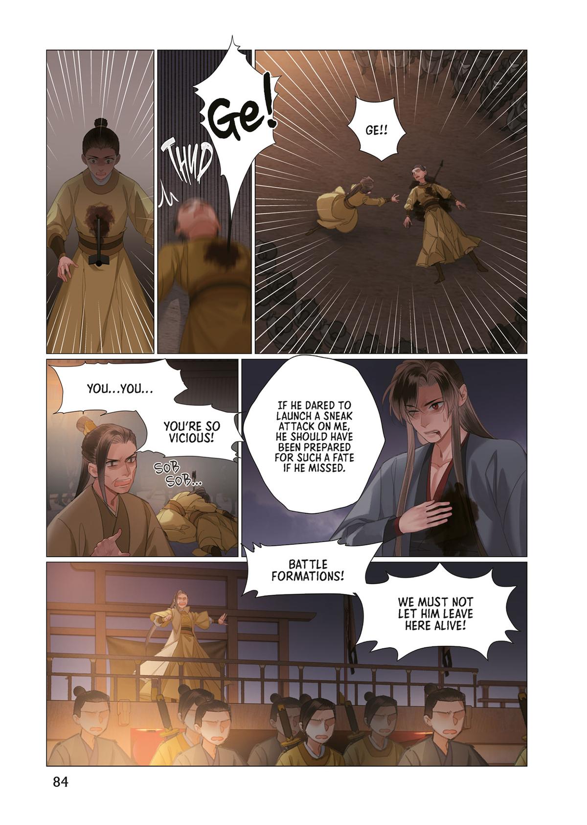 Read Grandmaster of Demonic Cultivation Mo Dao Zu Shi Manga Online