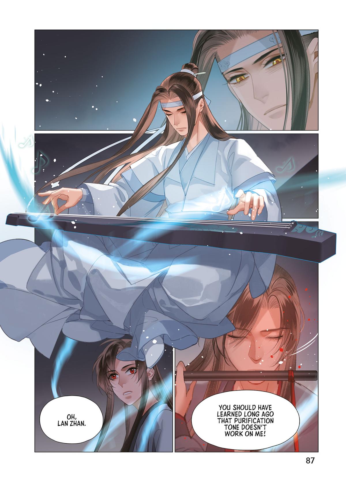Read Grandmaster of Demonic Cultivation Mo Dao Zu Shi Manga Online