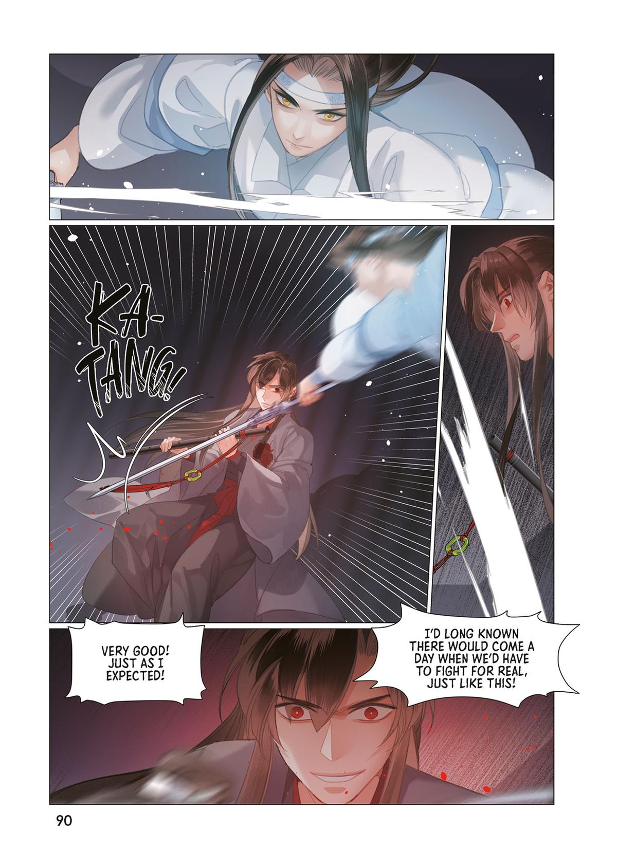Read Grandmaster of Demonic Cultivation Mo Dao Zu Shi Manga Online
