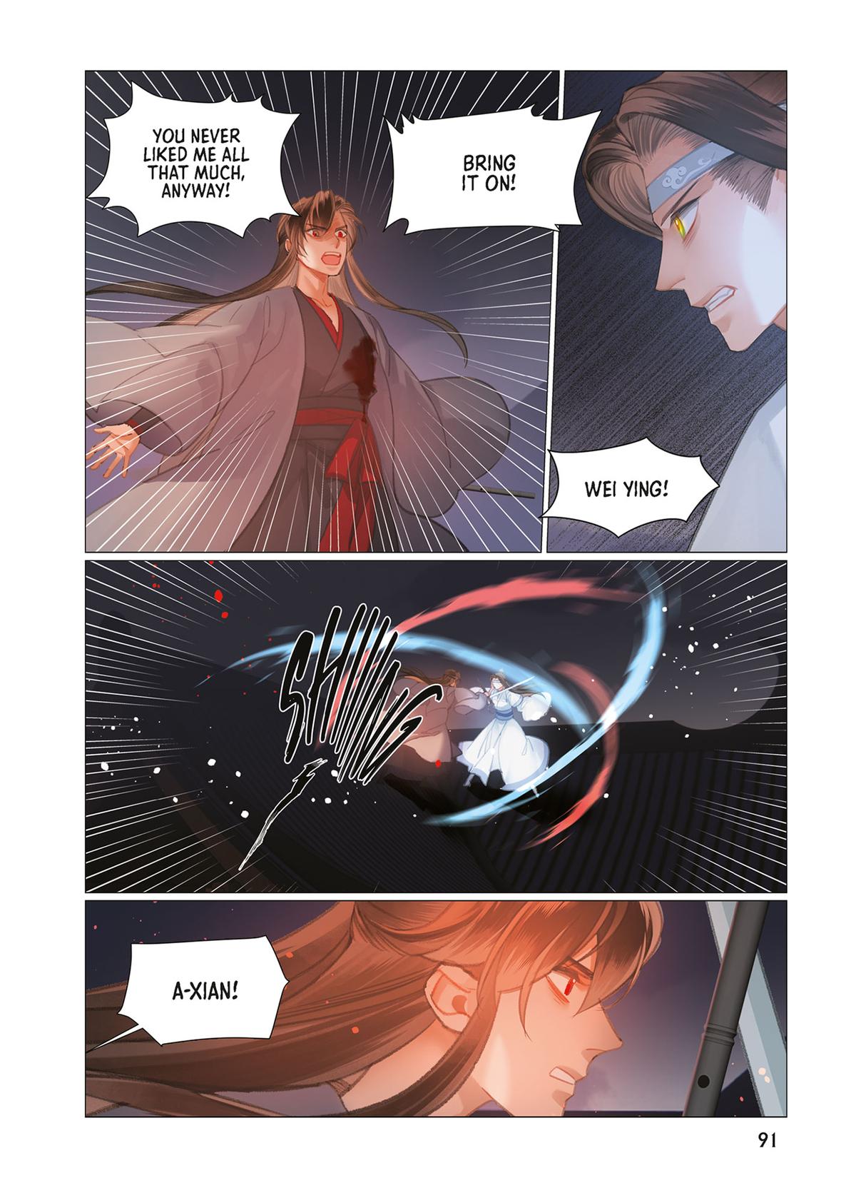 Read Grandmaster of Demonic Cultivation Mo Dao Zu Shi Manga Online