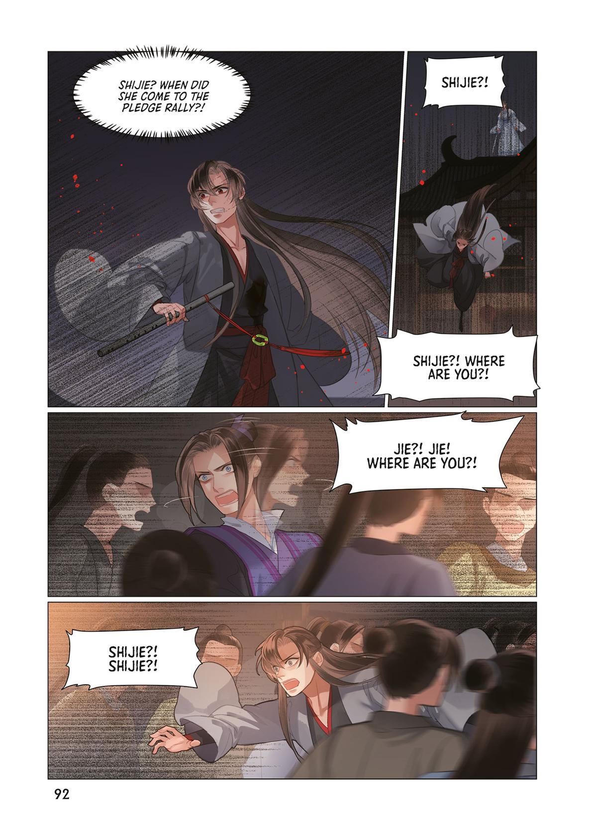 Read Grandmaster of Demonic Cultivation Mo Dao Zu Shi Manga Online