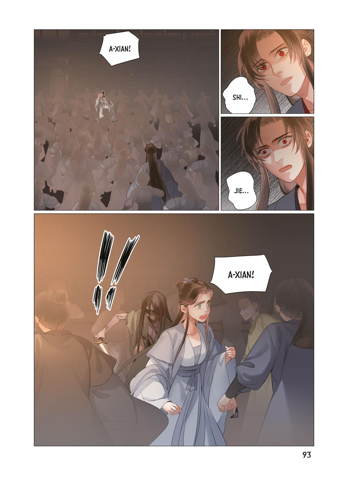 Read Grandmaster of Demonic Cultivation Mo Dao Zu Shi Manga Online
