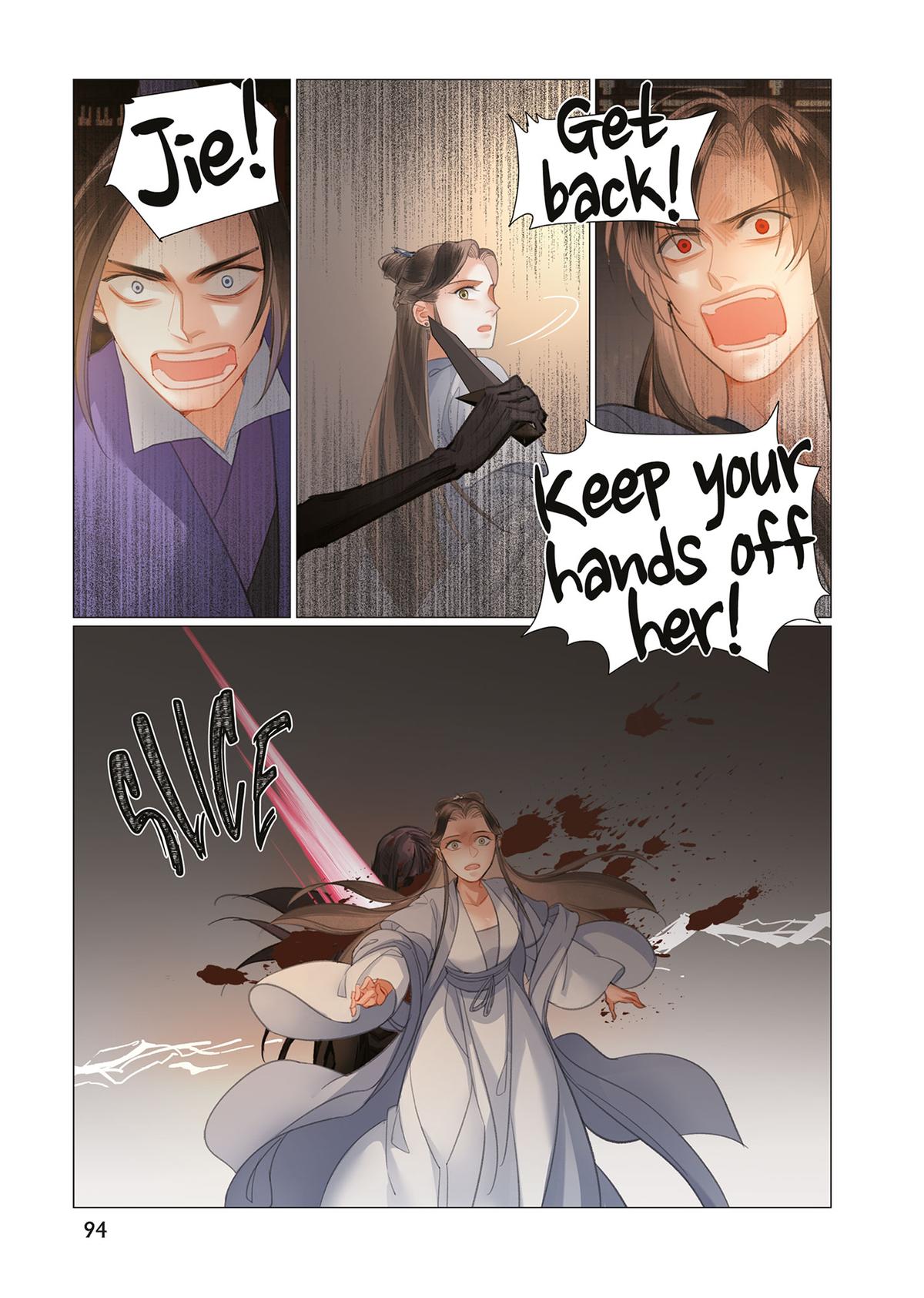 Read Grandmaster of Demonic Cultivation Mo Dao Zu Shi Manga Online