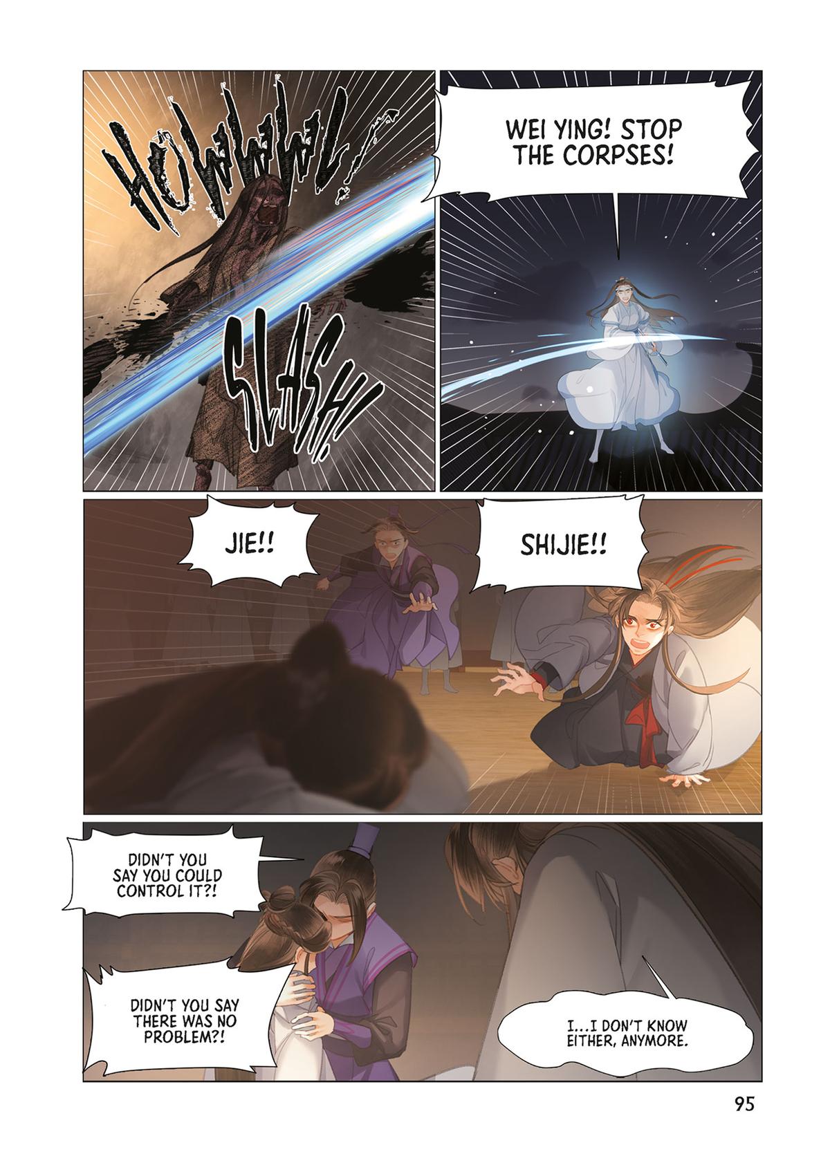 Read Grandmaster of Demonic Cultivation Mo Dao Zu Shi Manga Online