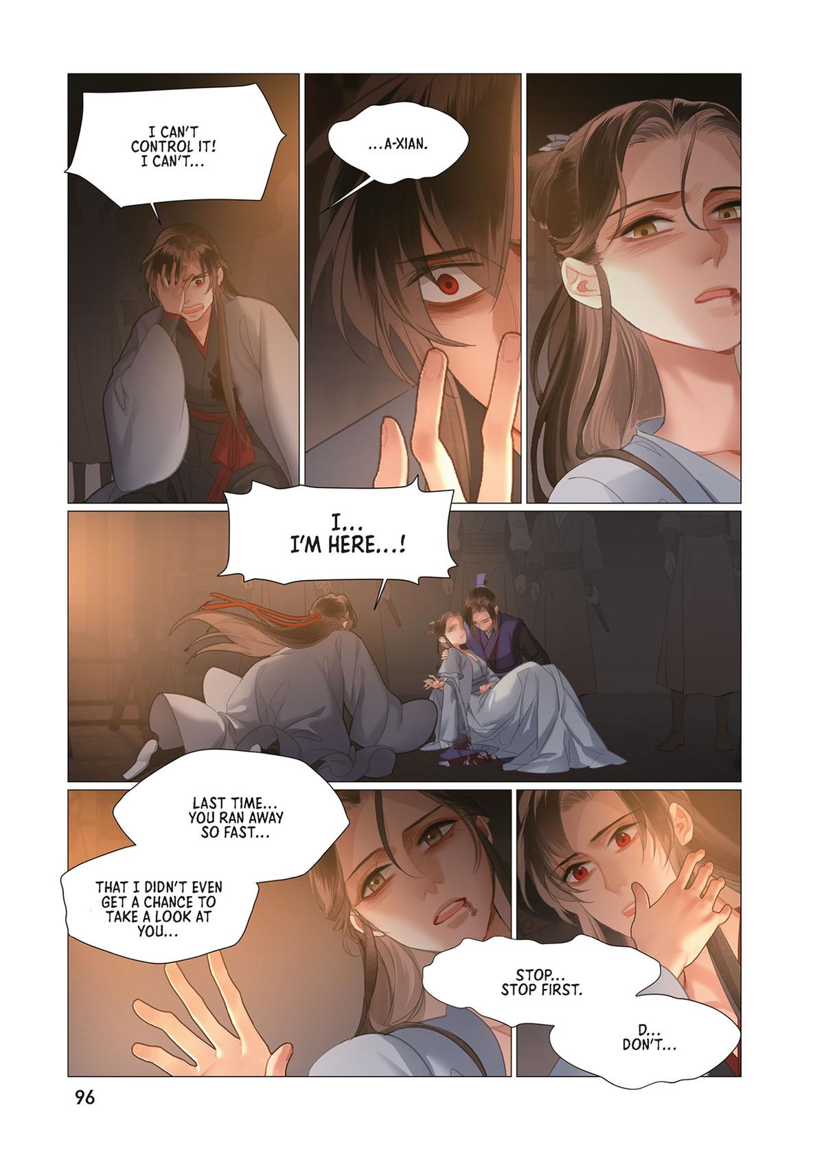 Read Grandmaster of Demonic Cultivation Mo Dao Zu Shi Manga Online