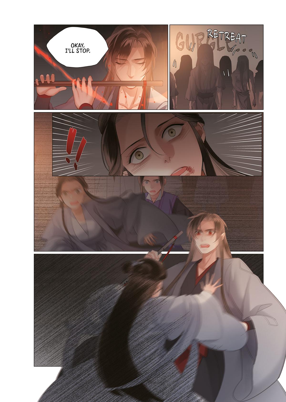 Read Grandmaster of Demonic Cultivation Mo Dao Zu Shi Manga Online