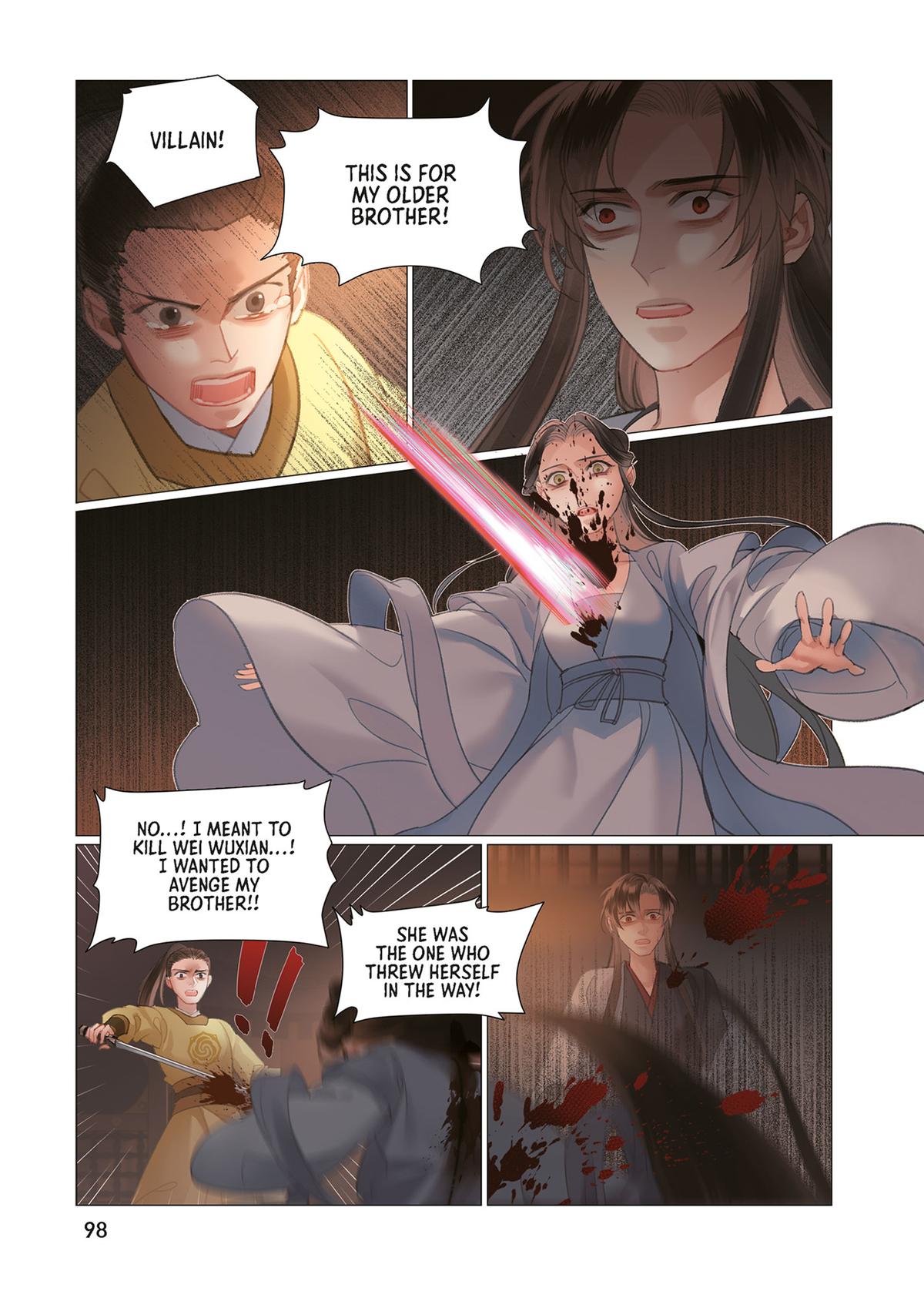 Read Grandmaster of Demonic Cultivation Mo Dao Zu Shi Manga Online