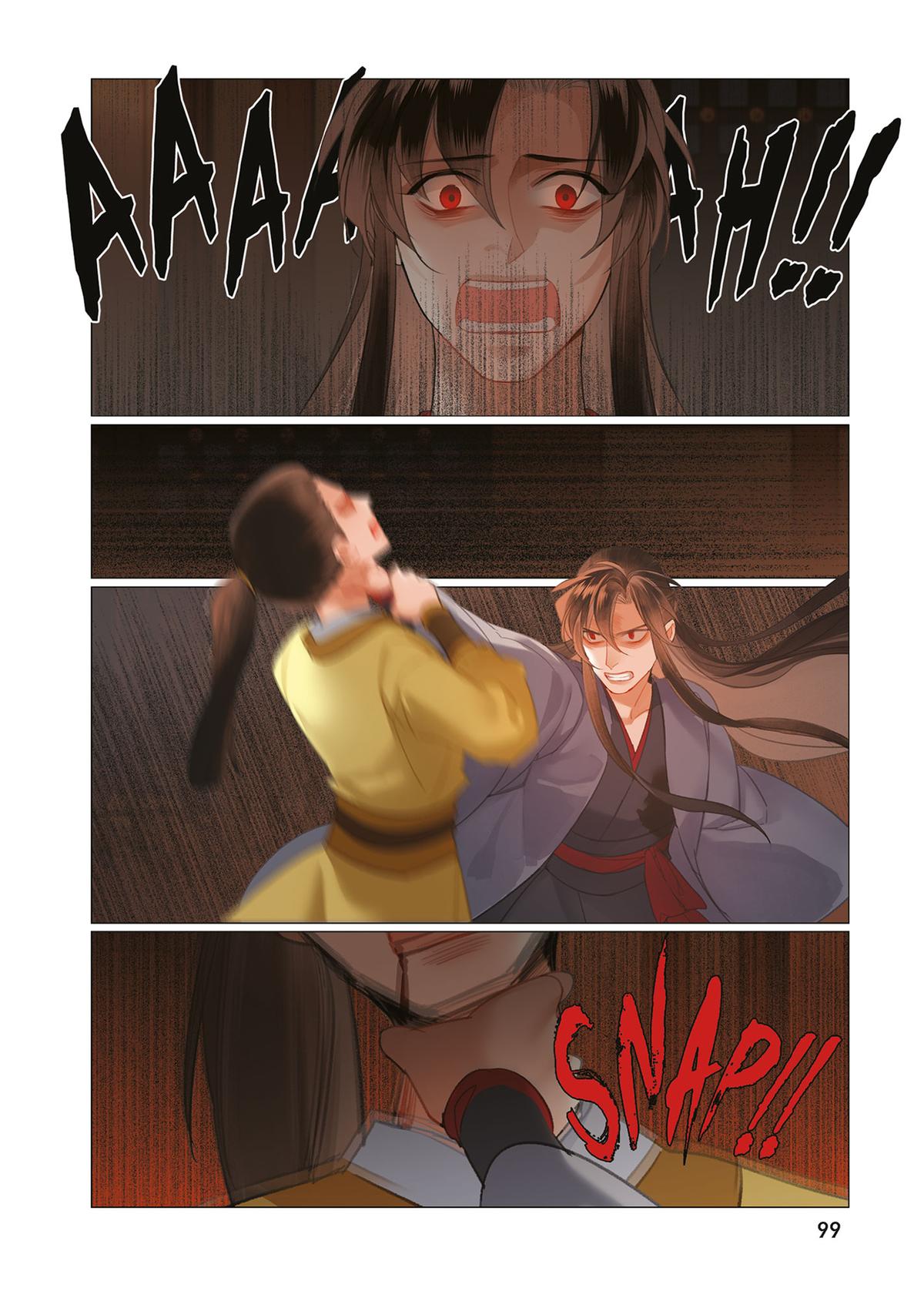 Read Grandmaster of Demonic Cultivation Mo Dao Zu Shi Manga Online