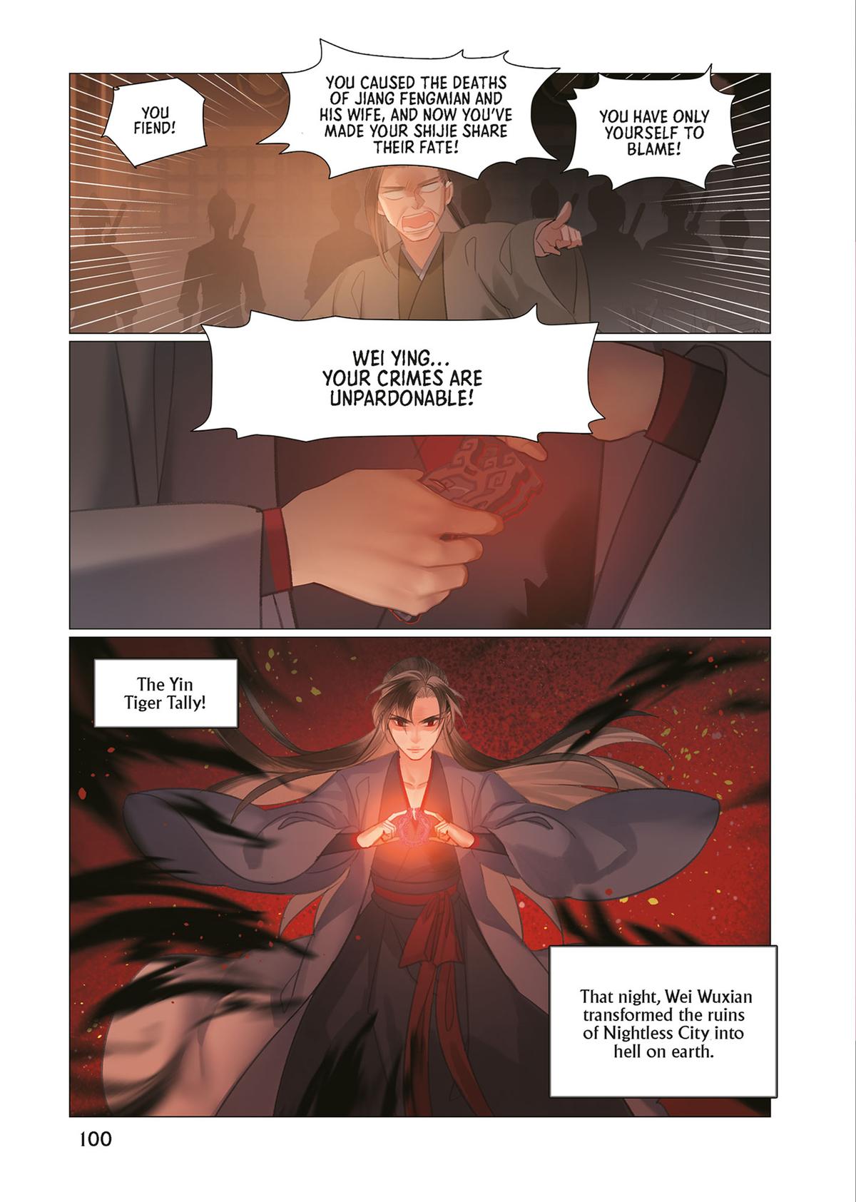 Read Grandmaster of Demonic Cultivation Mo Dao Zu Shi Manga Online