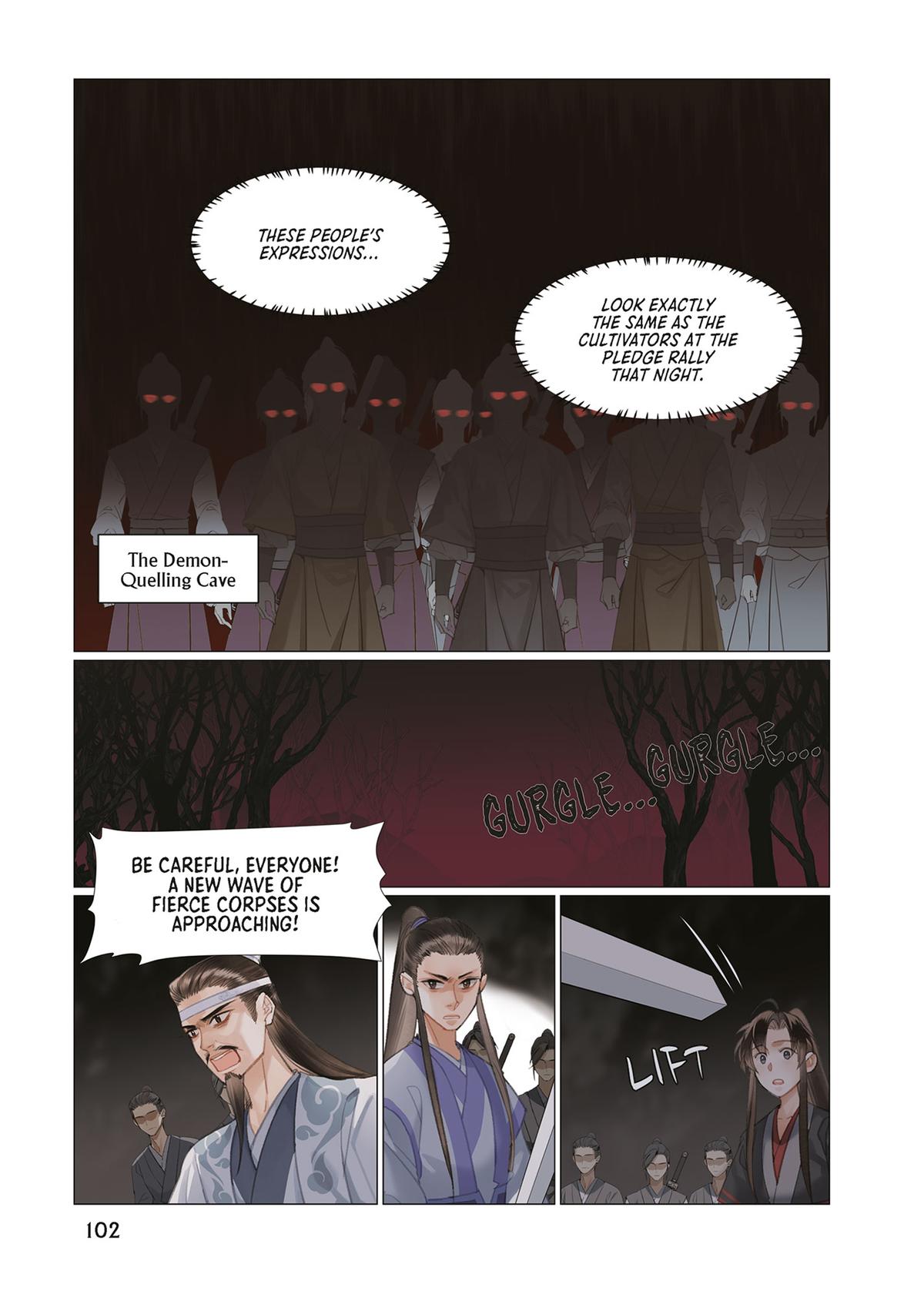 Read Grandmaster of Demonic Cultivation Mo Dao Zu Shi Manga Online