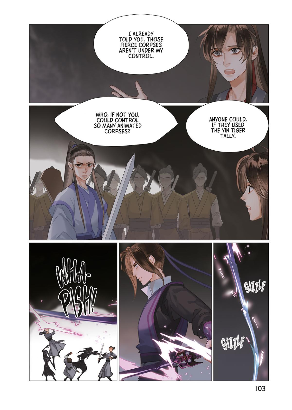 Read Grandmaster of Demonic Cultivation Mo Dao Zu Shi Manga Online