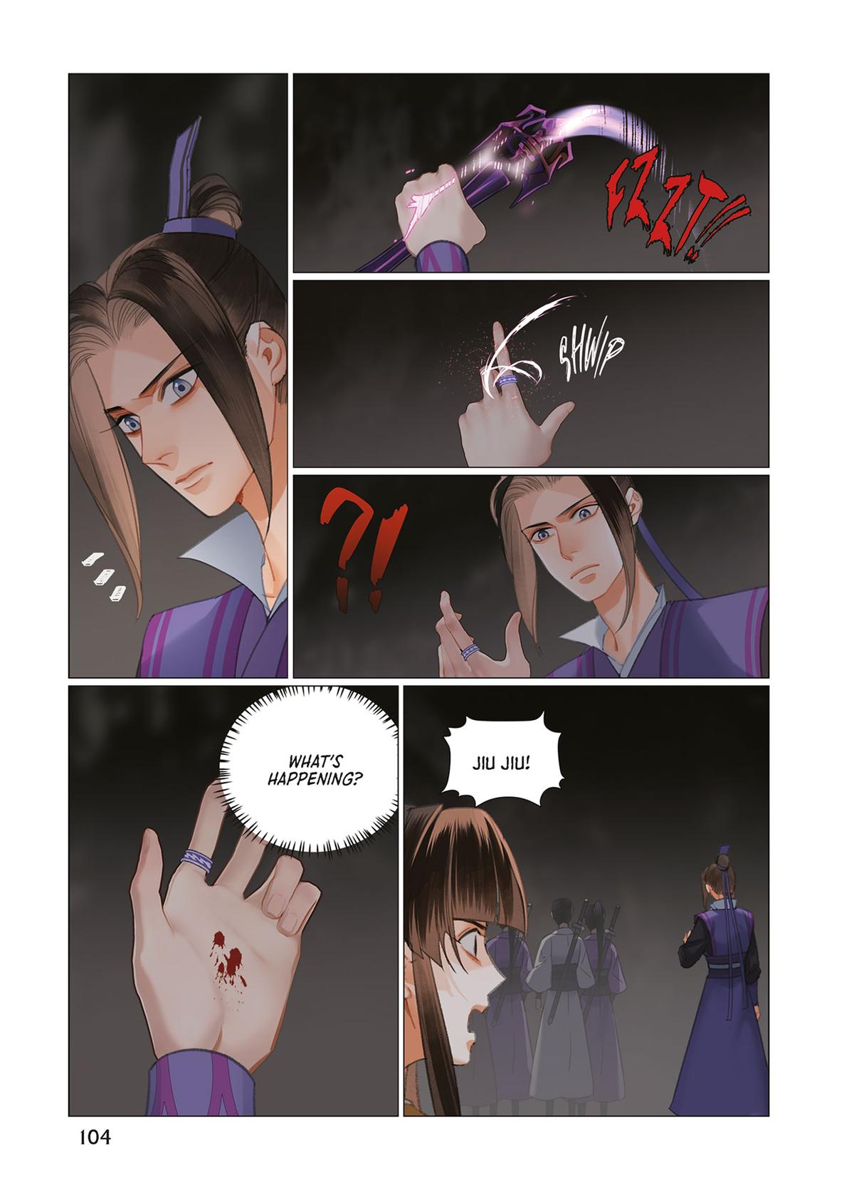 Read Grandmaster of Demonic Cultivation Mo Dao Zu Shi Manga Online