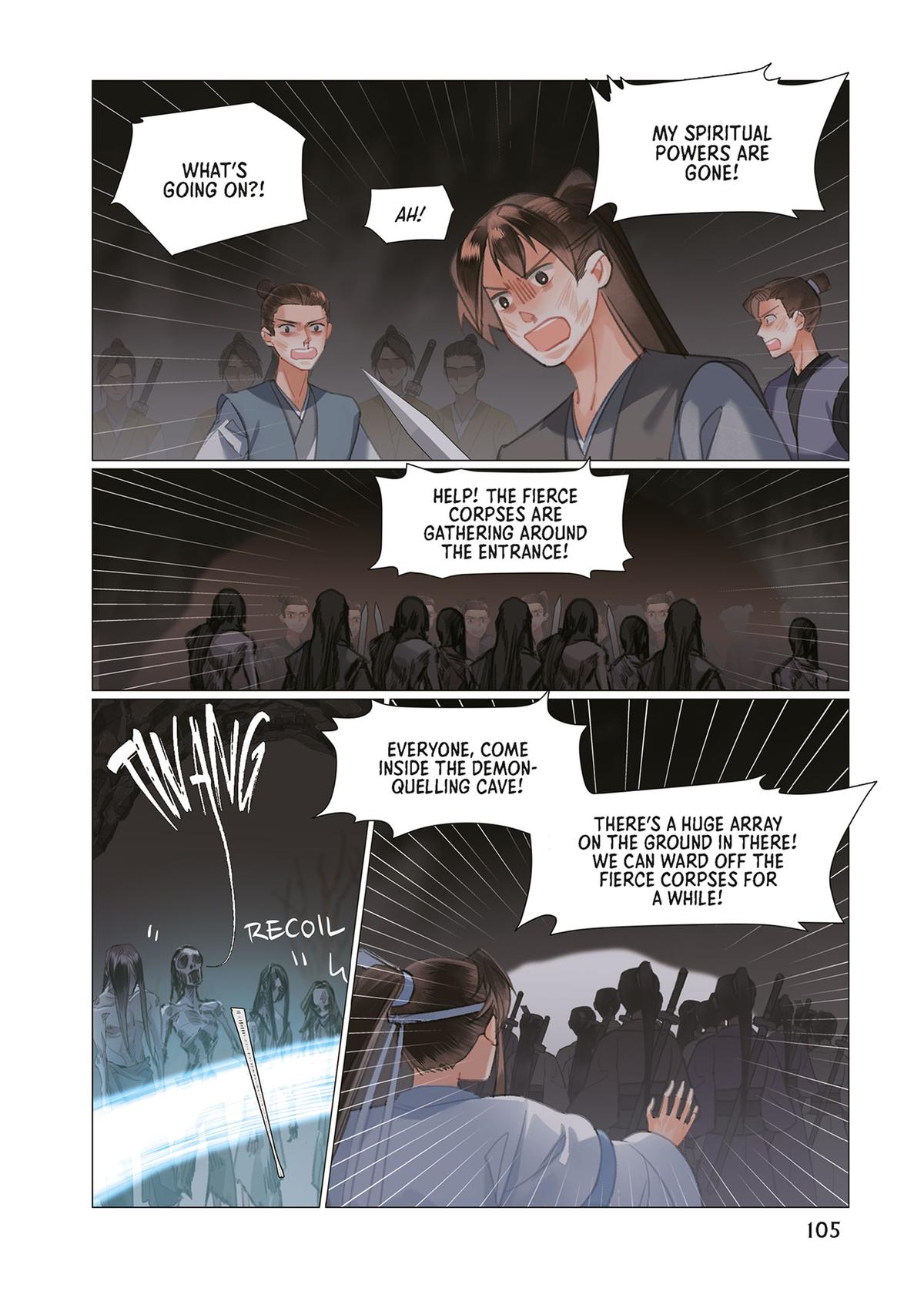 Read Grandmaster of Demonic Cultivation Mo Dao Zu Shi Manga Online