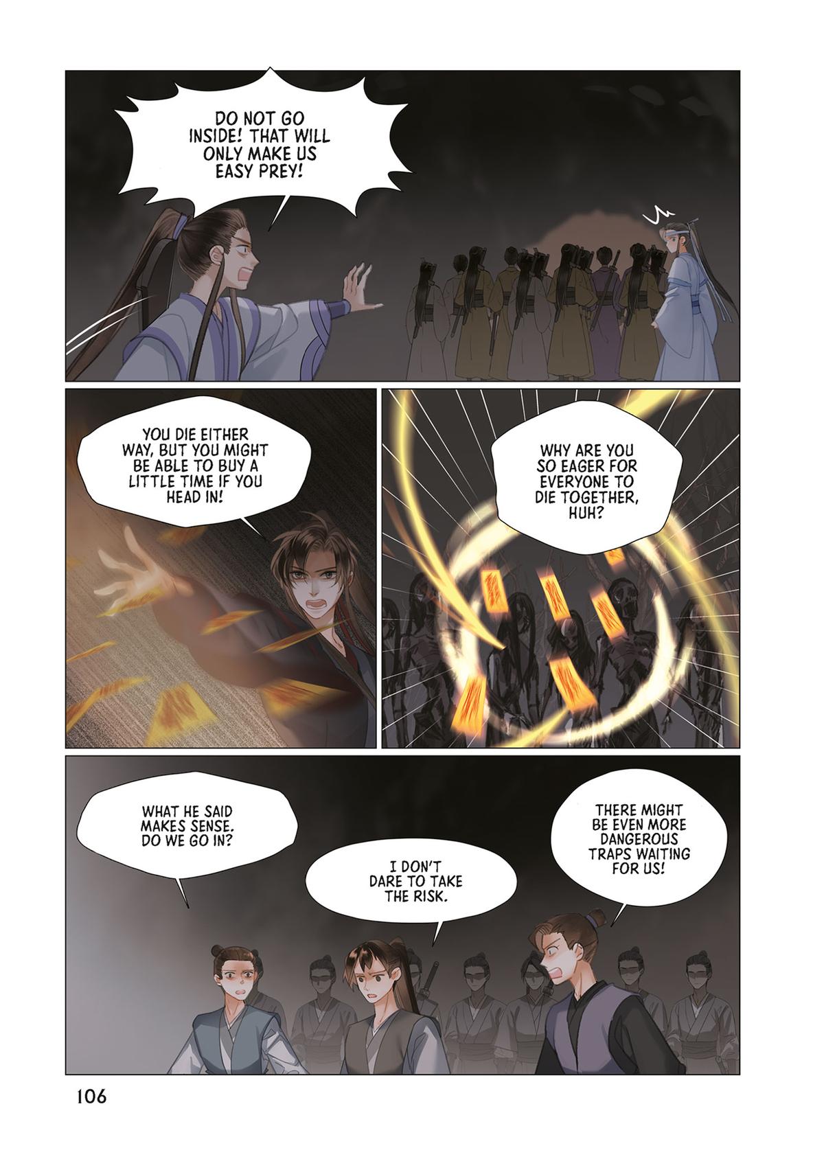 Read Grandmaster of Demonic Cultivation Mo Dao Zu Shi Manga Online