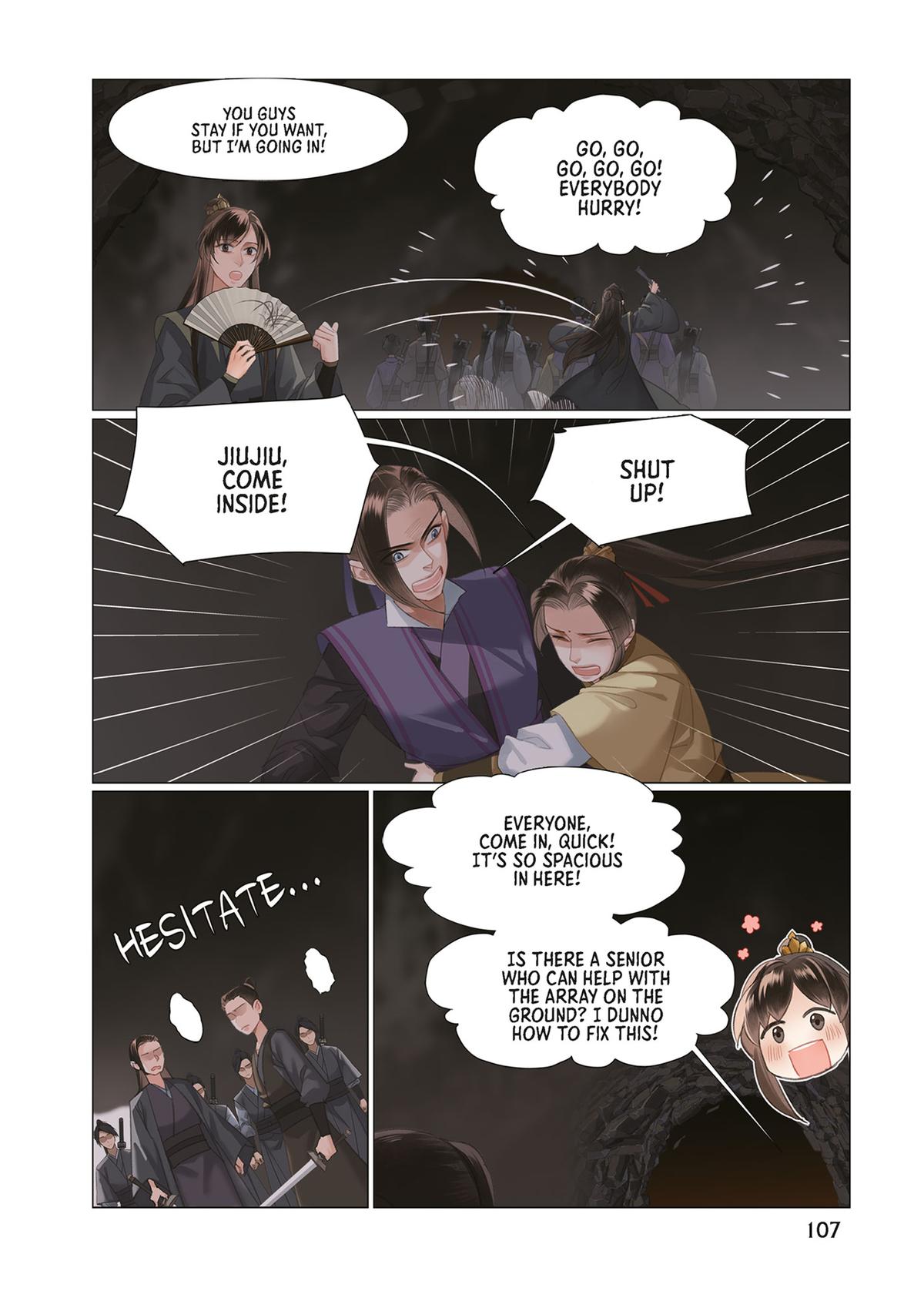 Read Grandmaster of Demonic Cultivation Mo Dao Zu Shi Manga Online