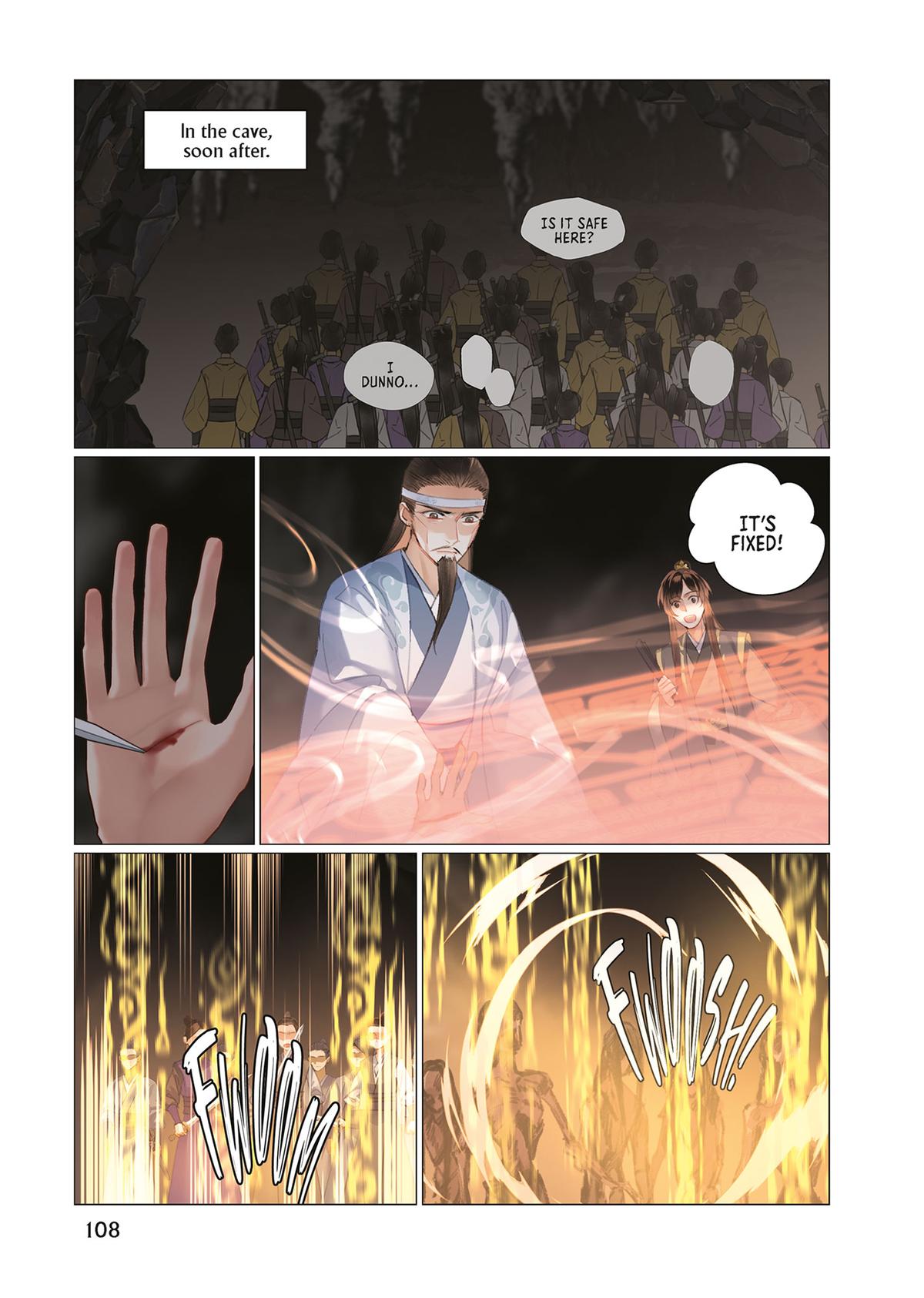 Read Grandmaster of Demonic Cultivation Mo Dao Zu Shi Manga Online
