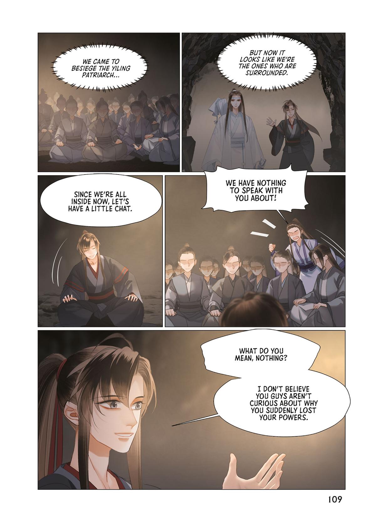 Read Grandmaster of Demonic Cultivation Mo Dao Zu Shi Manga Online