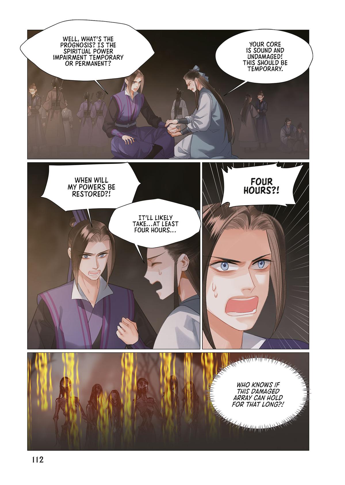 Read Grandmaster of Demonic Cultivation Mo Dao Zu Shi Manga Online