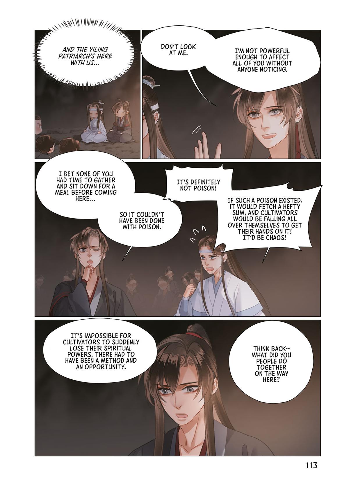 Read Grandmaster of Demonic Cultivation Mo Dao Zu Shi Manga Online