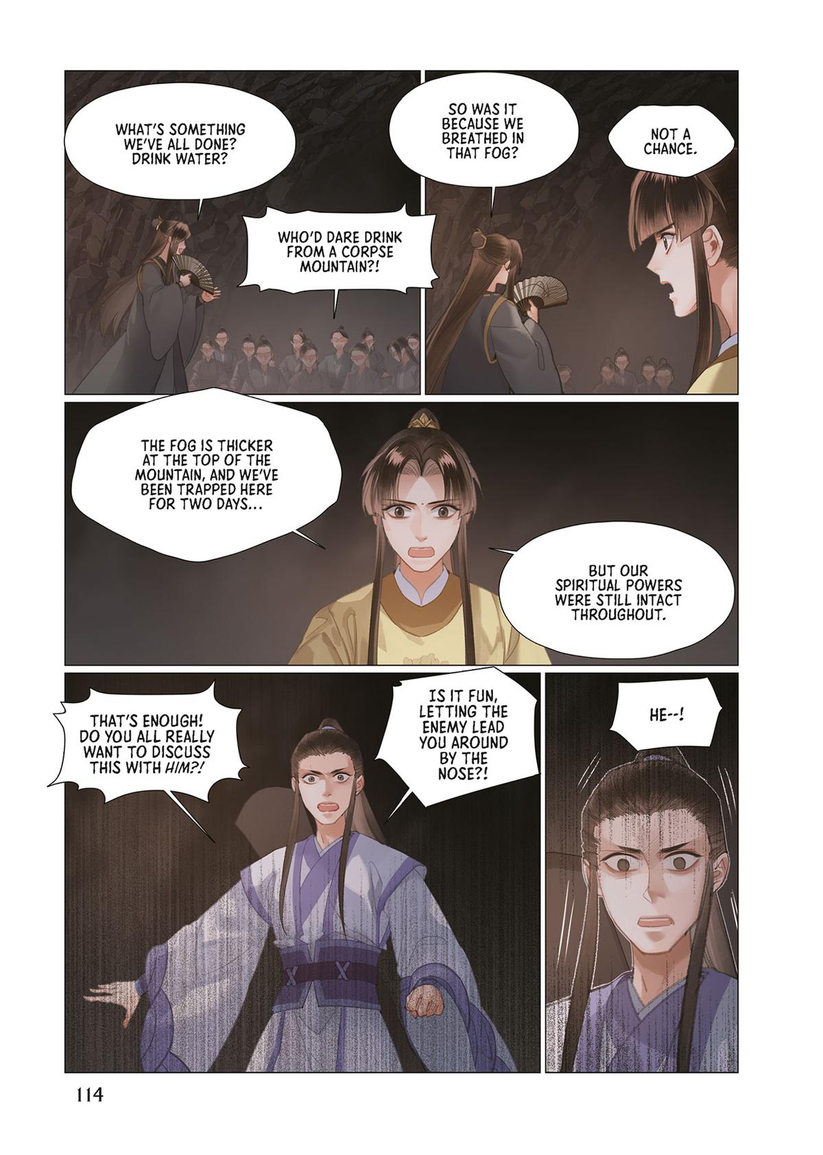 Read Grandmaster of Demonic Cultivation Mo Dao Zu Shi Manga Online