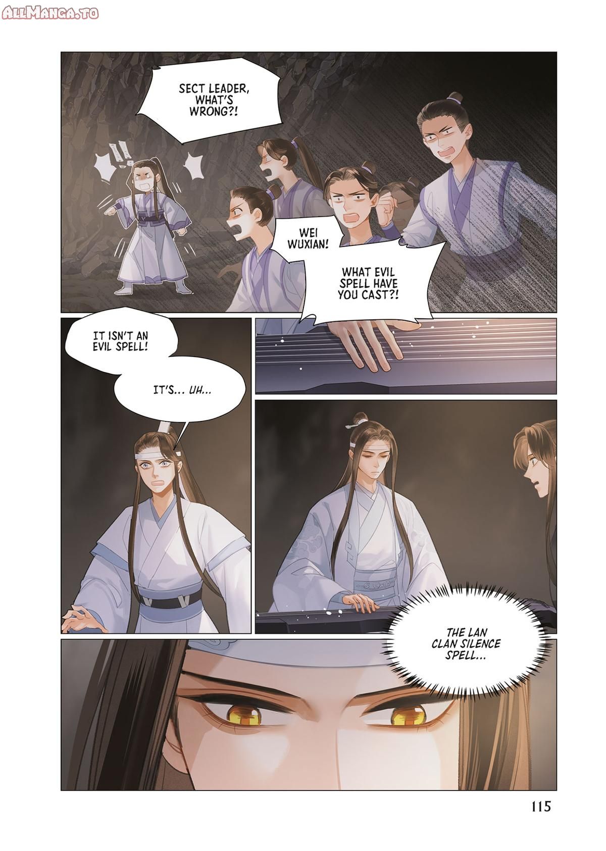 Read Grandmaster of Demonic Cultivation Mo Dao Zu Shi Manga Online