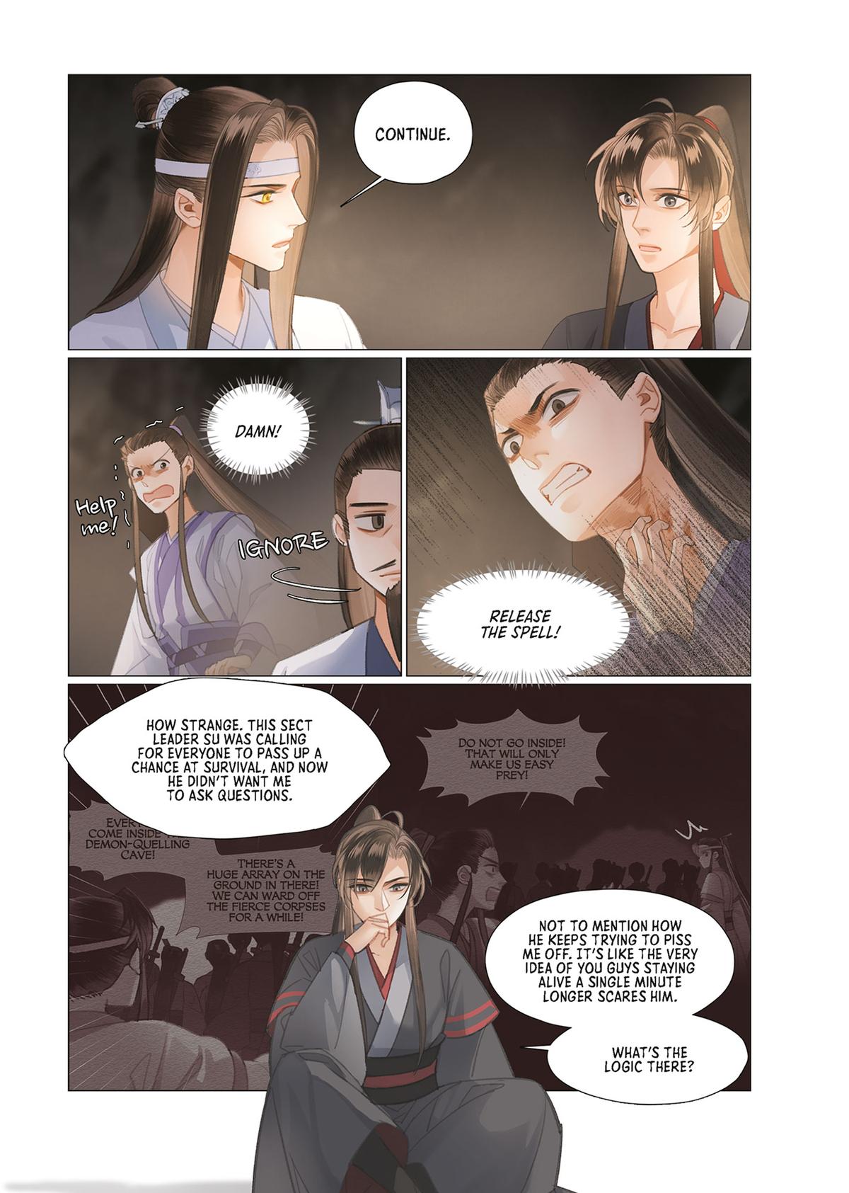 Read Grandmaster of Demonic Cultivation Mo Dao Zu Shi Manga Online