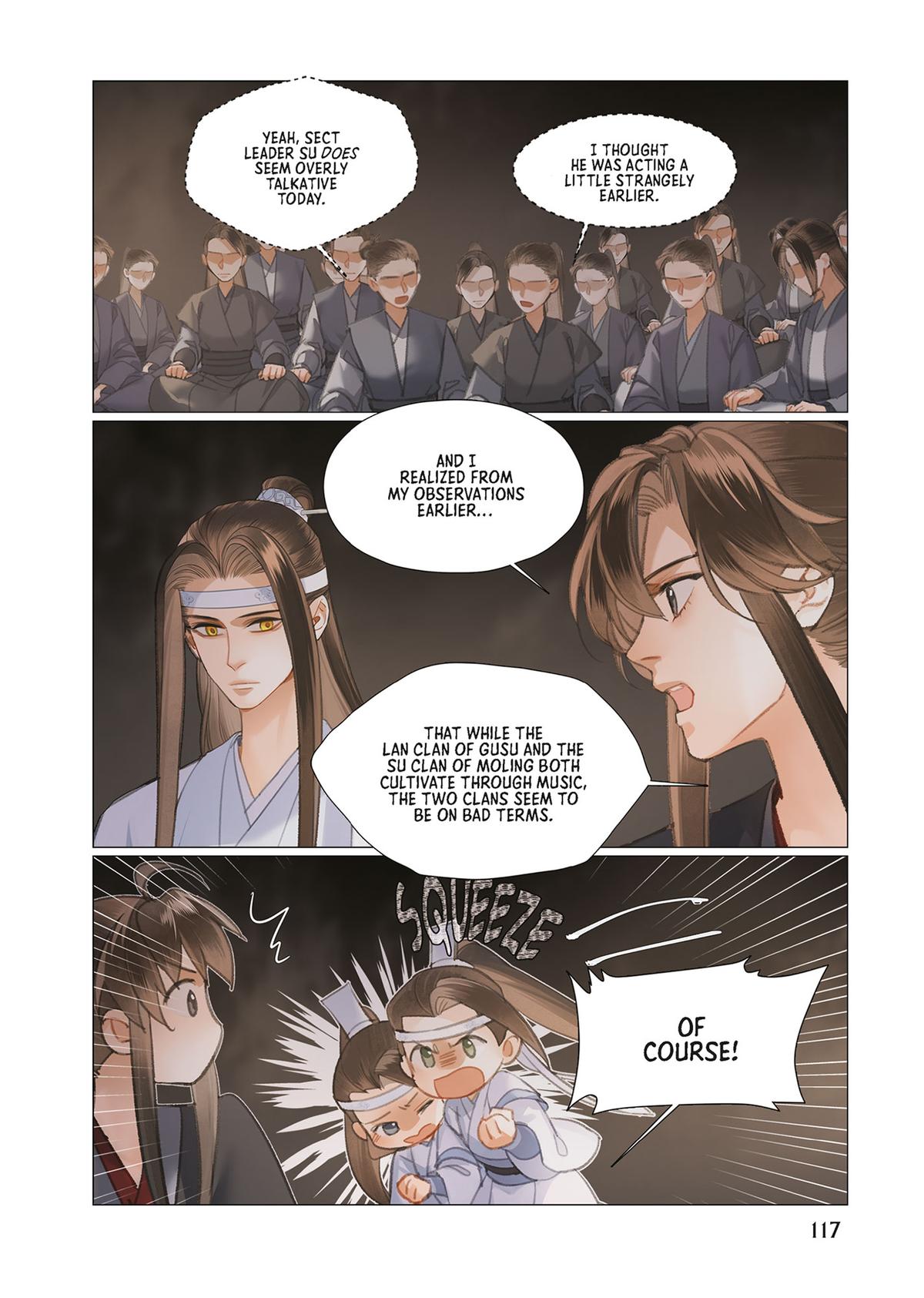 Read Grandmaster of Demonic Cultivation Mo Dao Zu Shi Manga Online