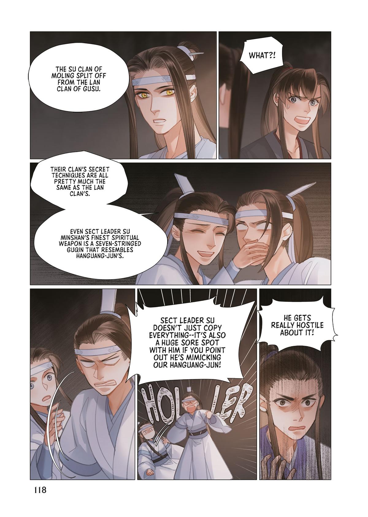 Read Grandmaster of Demonic Cultivation Mo Dao Zu Shi Manga Online