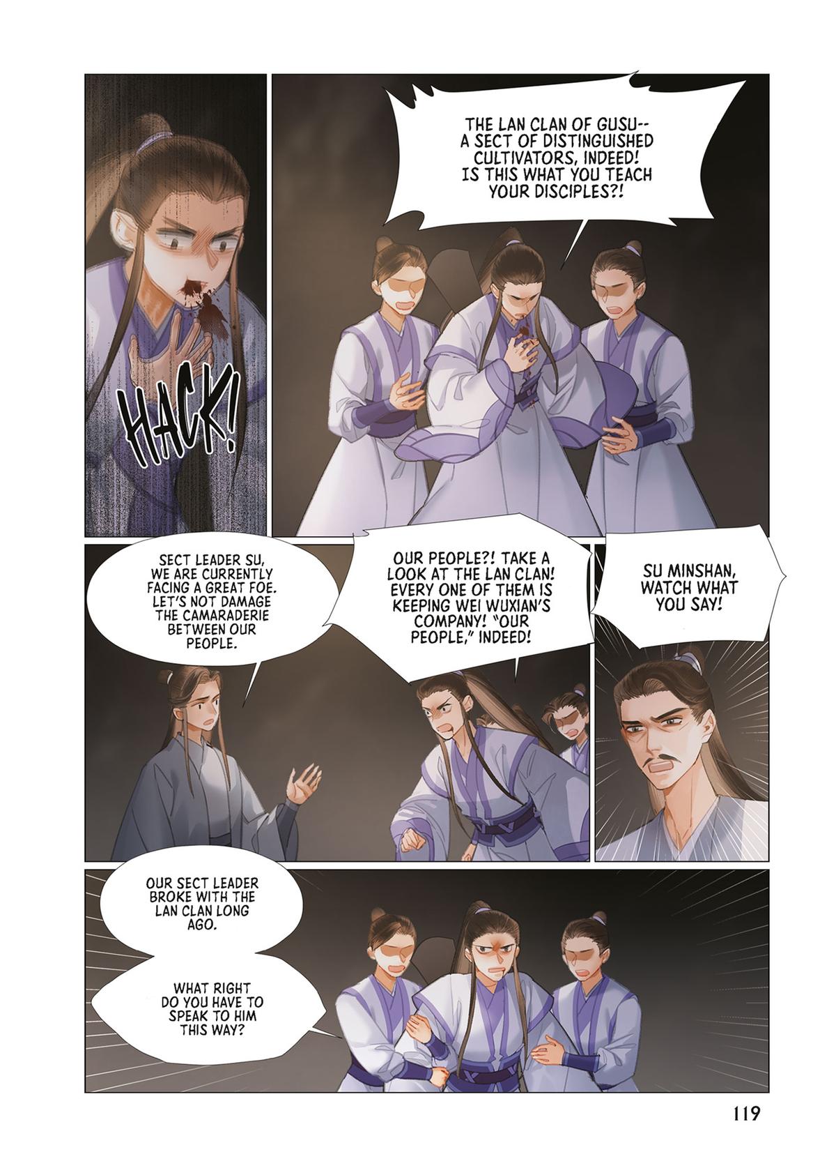 Read Grandmaster of Demonic Cultivation Mo Dao Zu Shi Manga Online