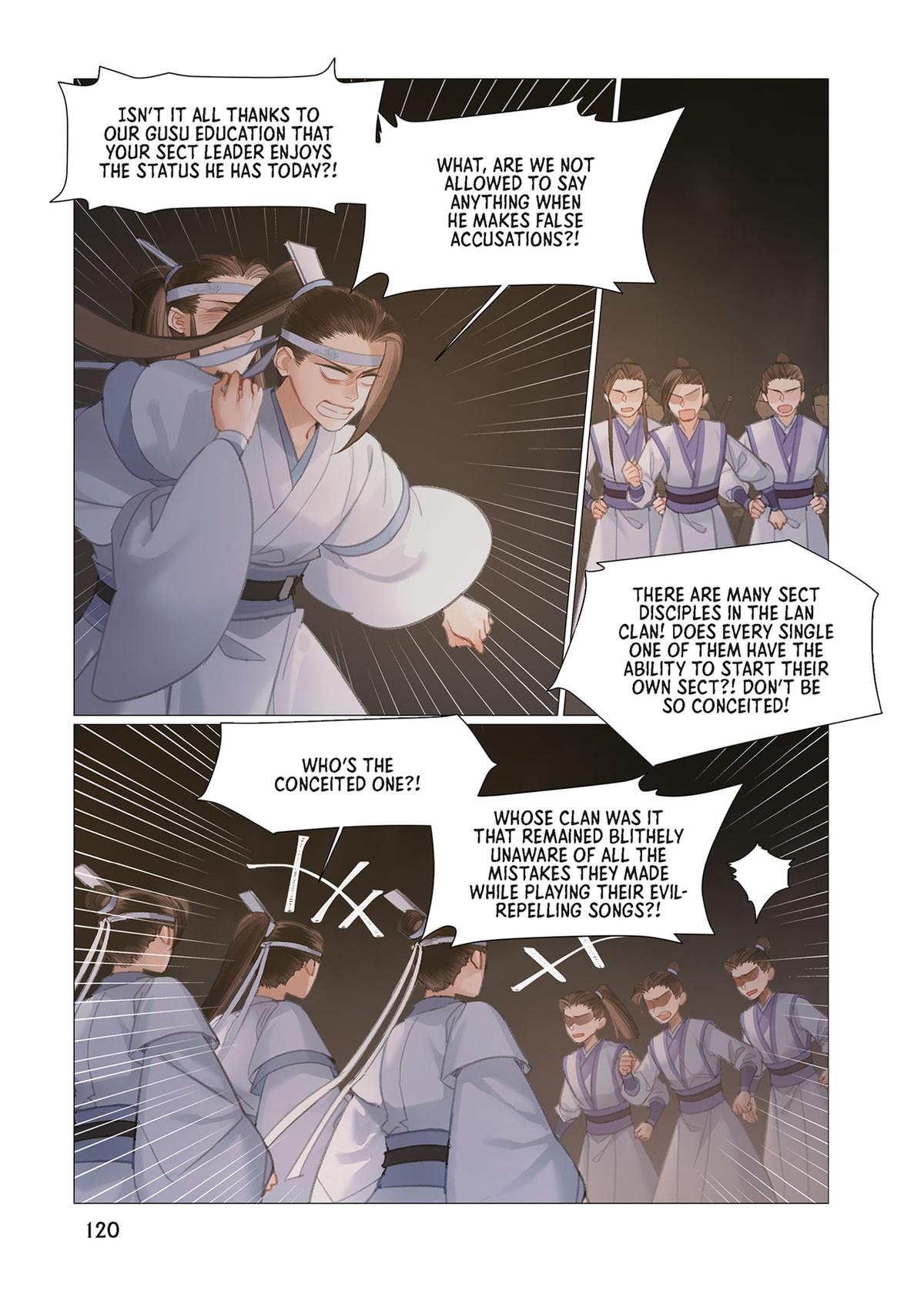 Read Grandmaster of Demonic Cultivation Mo Dao Zu Shi Manga Online