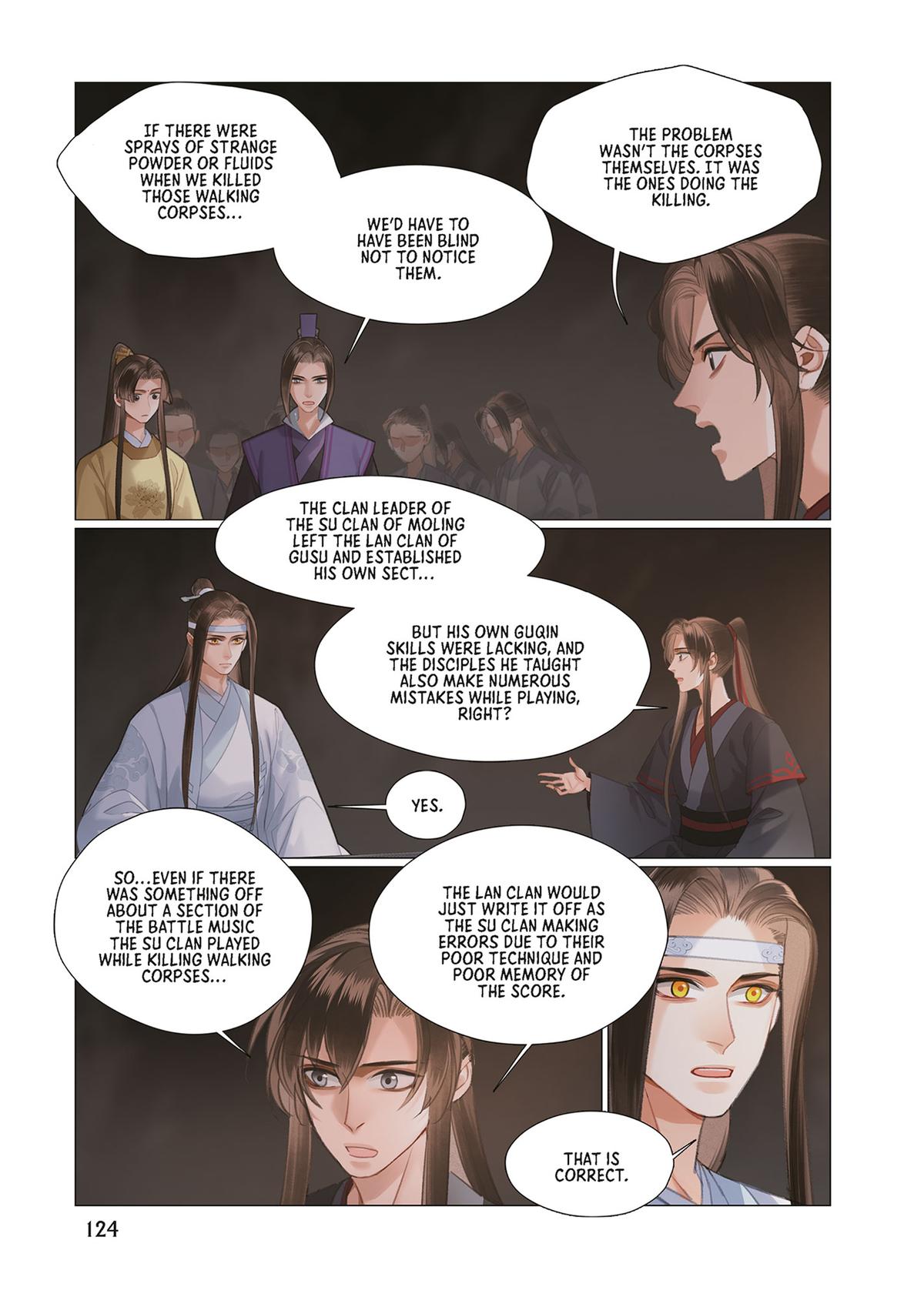 Read Grandmaster of Demonic Cultivation Mo Dao Zu Shi Manga Online