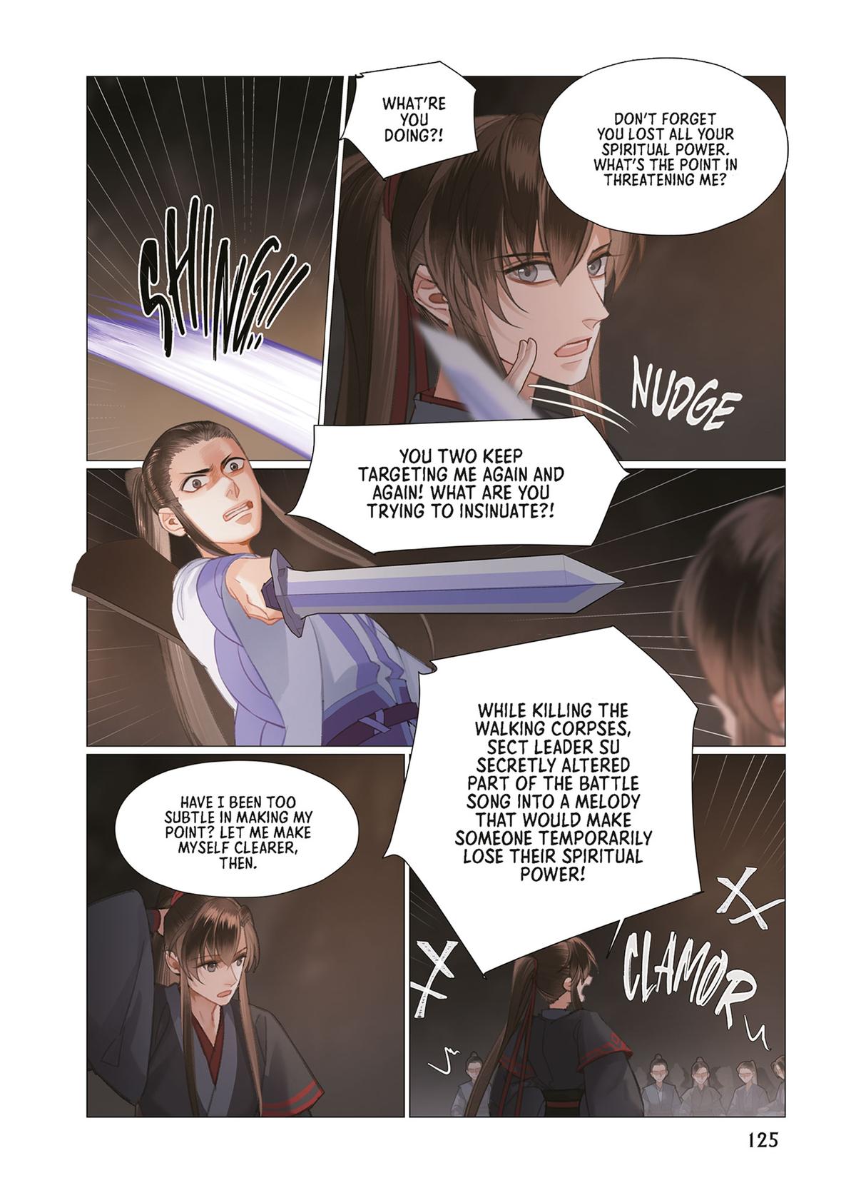 Read Grandmaster of Demonic Cultivation Mo Dao Zu Shi Manga Online
