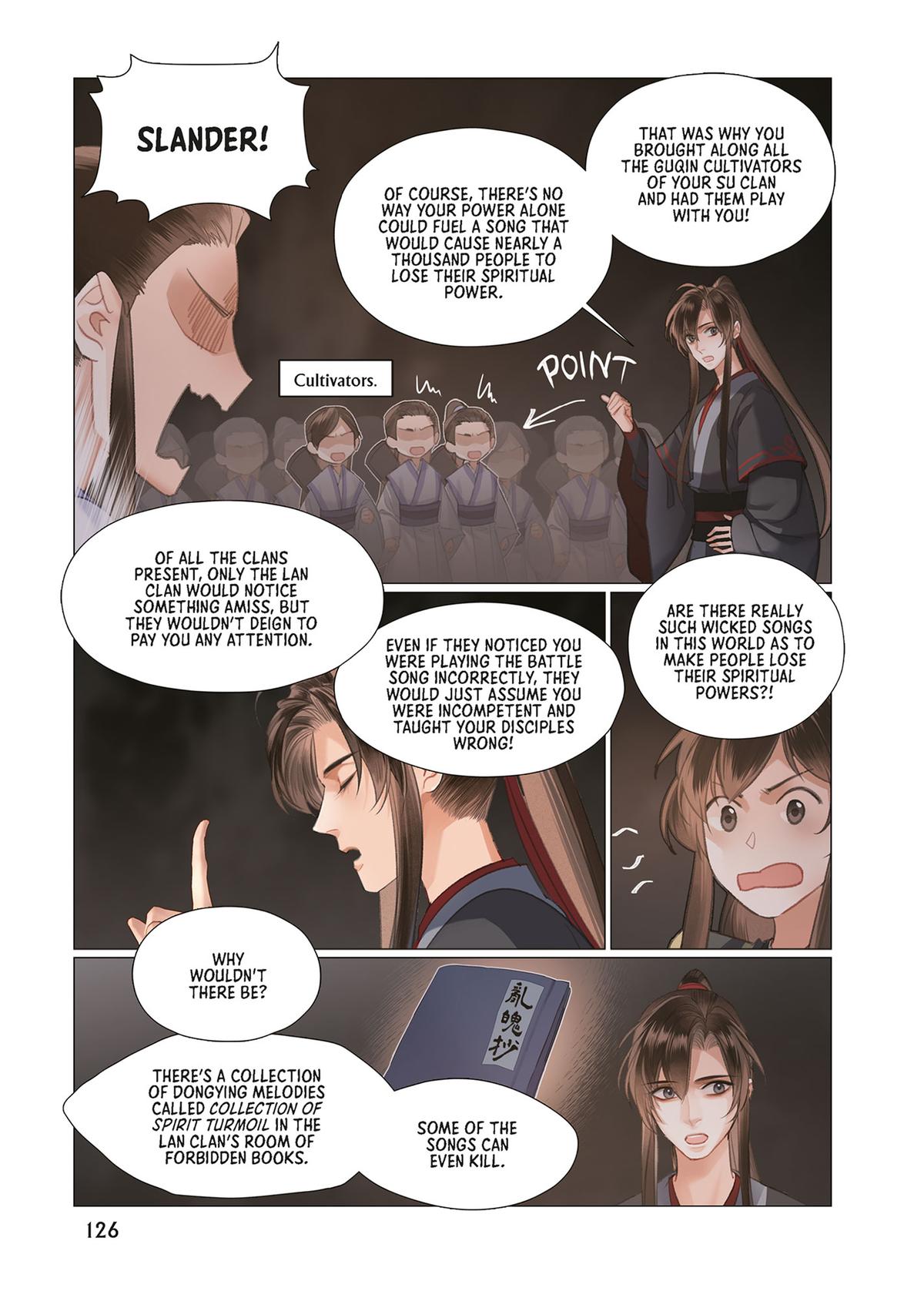Read Grandmaster of Demonic Cultivation Mo Dao Zu Shi Manga Online