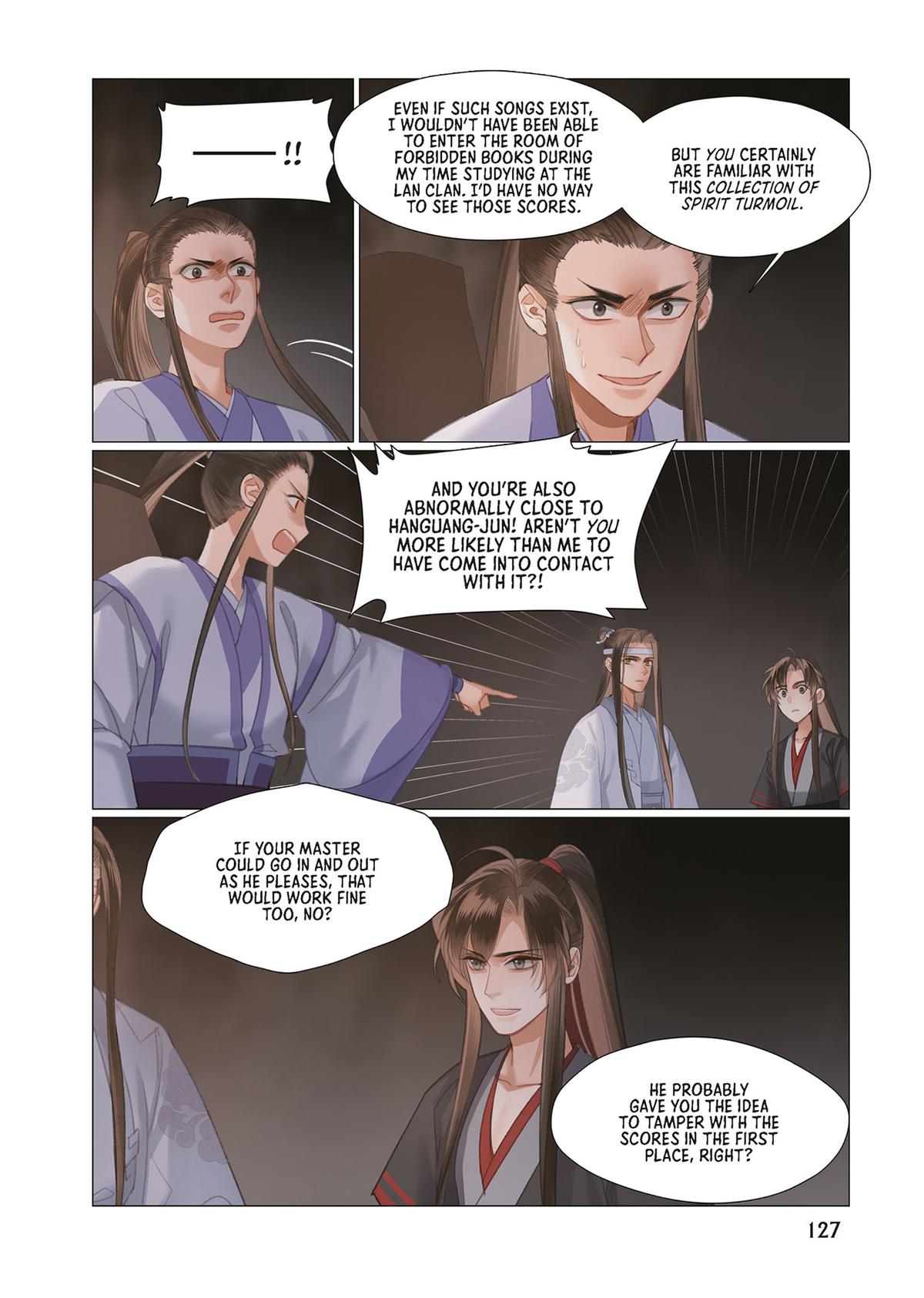 Read Grandmaster of Demonic Cultivation Mo Dao Zu Shi Manga Online