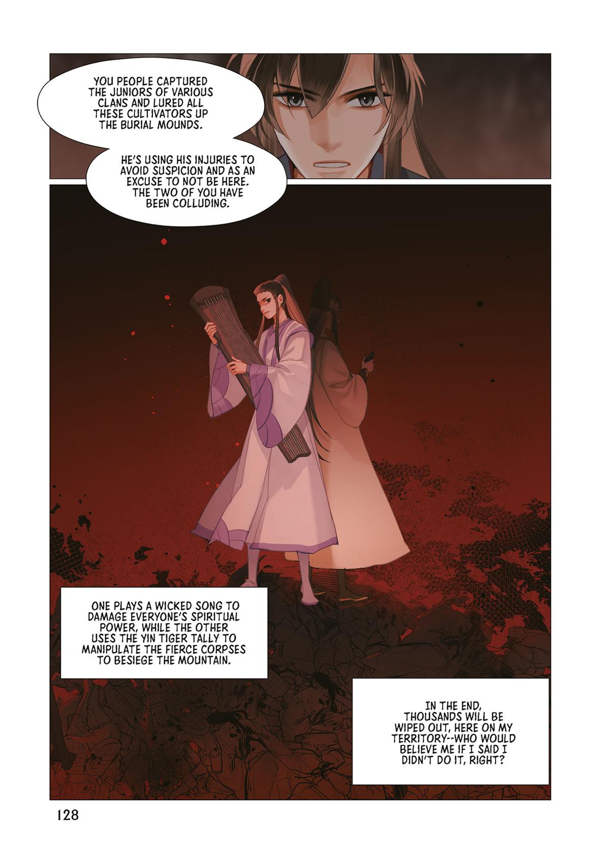 Read Grandmaster of Demonic Cultivation Mo Dao Zu Shi Manga Online