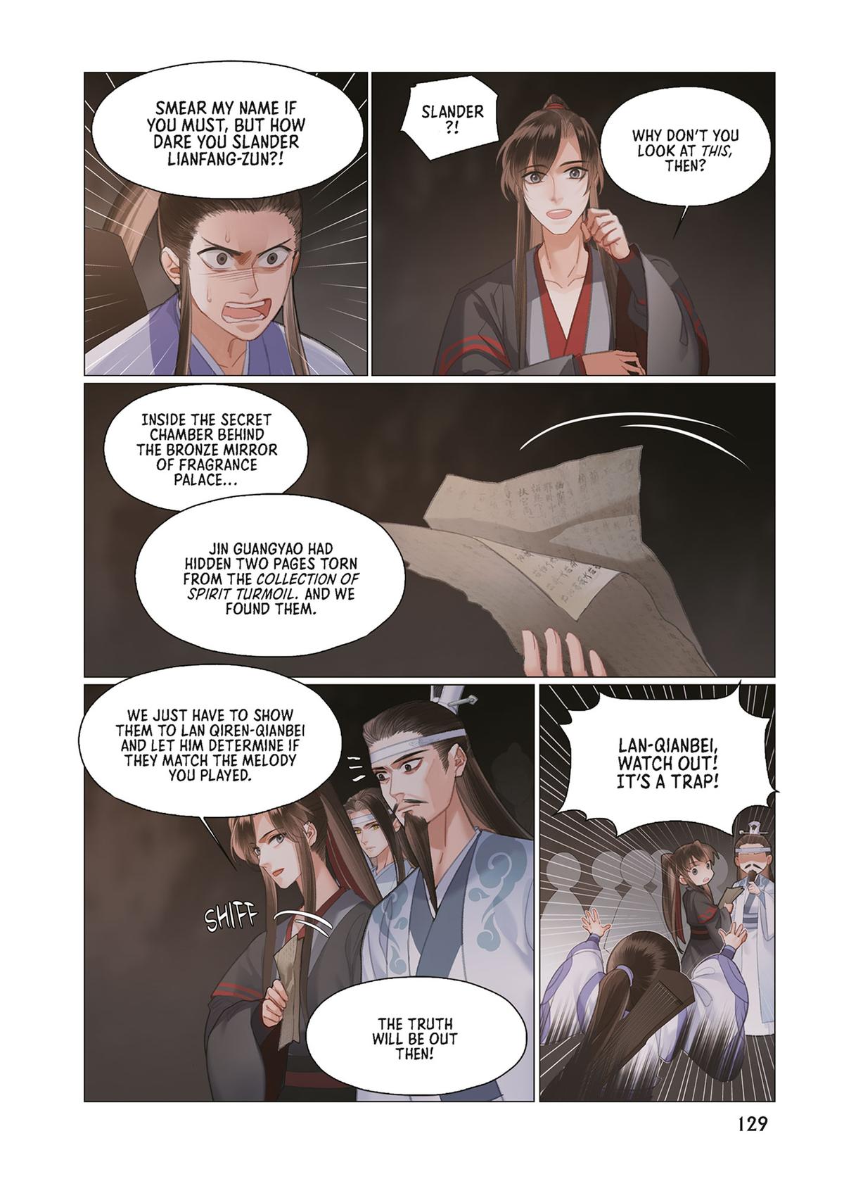 Read Grandmaster of Demonic Cultivation Mo Dao Zu Shi Manga Online