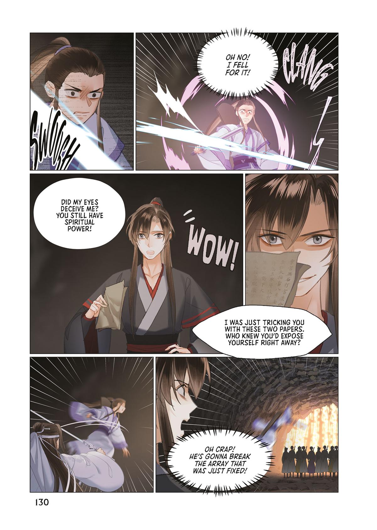 Read Grandmaster of Demonic Cultivation Mo Dao Zu Shi Manga Online